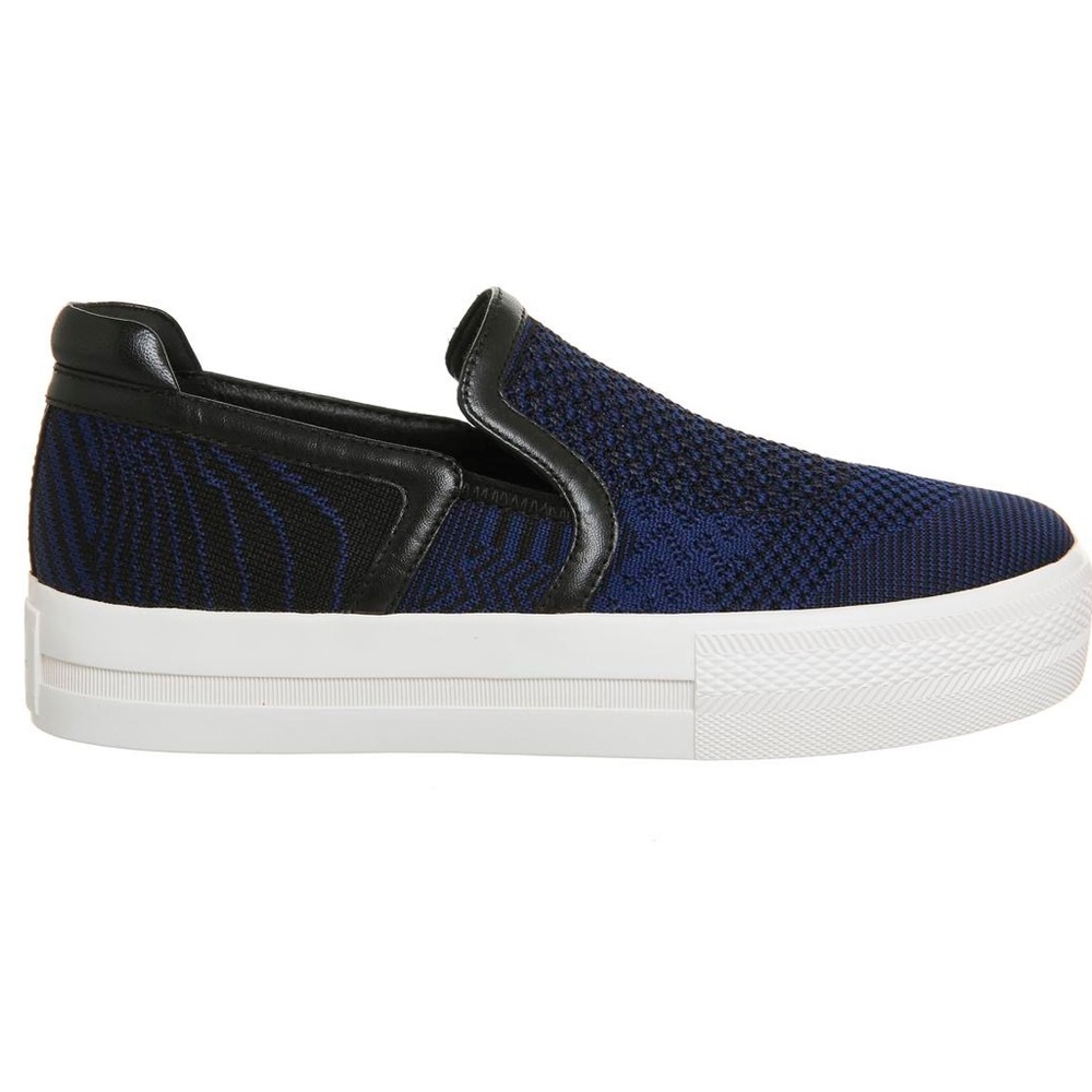 Ash Jeday Slip-on Ocean Black Knit size 39